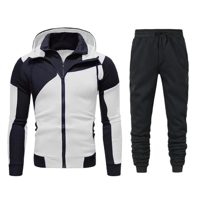 Sudadera con Capucha y Cierre Doble - Conjunto Slim Fit - Image 2