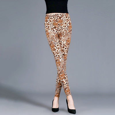 Leggins Cortos de Algodón Ajustados - Image 14