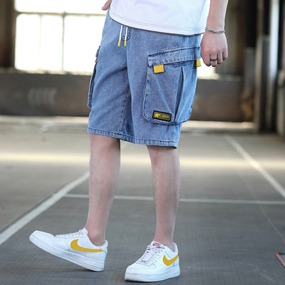 Shorts Vaquero de Verano para Hombre - Corte a la Rodilla - Image 6