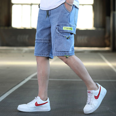 Shorts Vaquero de Verano para Hombre - Corte a la Rodilla - Image 7