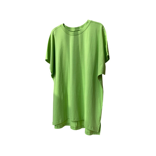 Camiseta Verde Frutal de Verano Cuello Redondo Manga Corta - Image 6