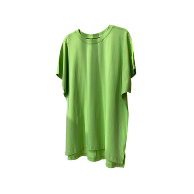 Camiseta Verde Frutal de Verano Cuello Redondo Manga Corta - Image 5