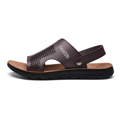 Sandalias y Pantuflas Hombre Cómodas de Suela Blanda para Playa - Image 8