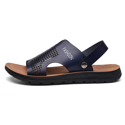 Sandalias y Pantuflas Hombre Cómodas de Suela Blanda para Playa - Image 7