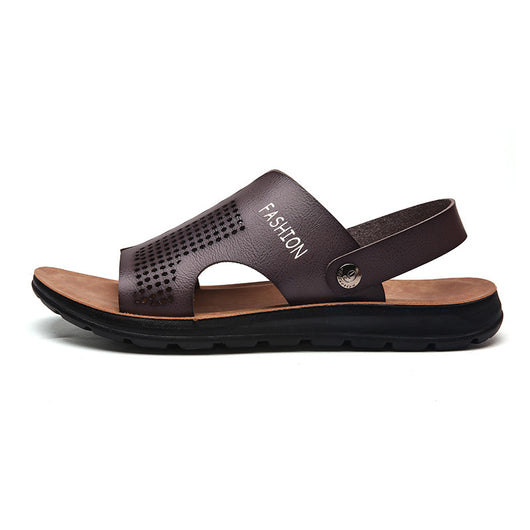 Sandalias y Pantuflas Hombre Cómodas de Suela Blanda para Playa - Image 5