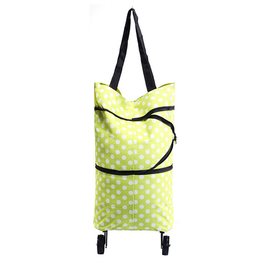Bolsa de Compras Plegable con Ruedas - Carrito de Supermercado - Image 11