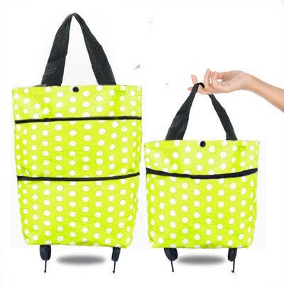 Bolsa de Compras Plegable con Ruedas - Carrito de Supermercado - Image 12