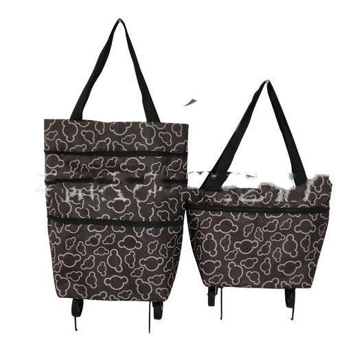 Bolsa de Compras Plegable con Ruedas - Carrito de Supermercado - Image 14