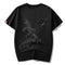 Playera Hombre Phoenix Bordada Manga Corta