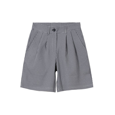 Pantalones Casuales a Cuadros de Cinco Bolsillos para Hombre - Image 15