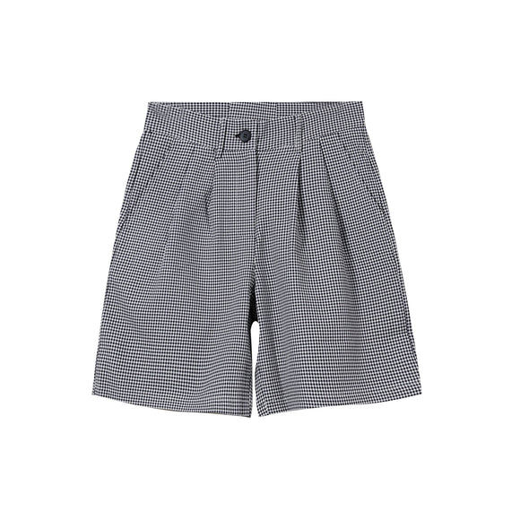 Pantalones Casuales a Cuadros de Cinco Bolsillos para Hombre