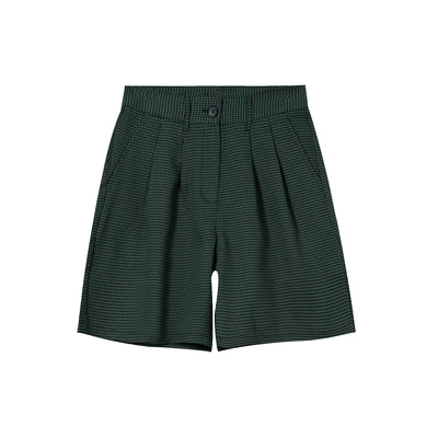Pantalones Casuales a Cuadros de Cinco Bolsillos para Hombre - Image 4