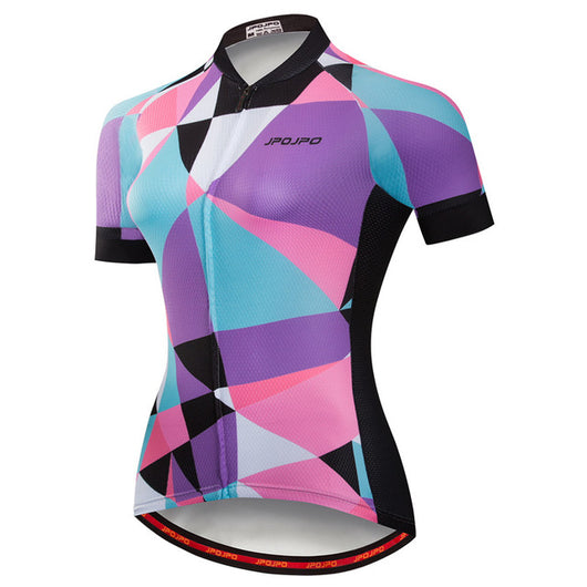 Camiseta de Ciclismo para Mujer de Manga Corta - Image 6