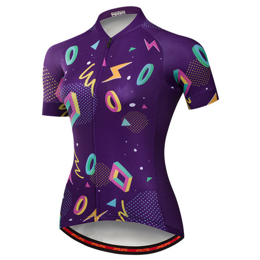 Camiseta de Ciclismo para Mujer de Manga Corta - Image 8