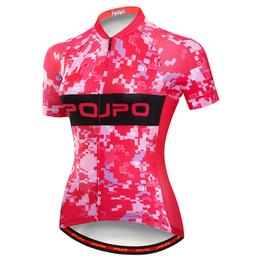 Camiseta de Ciclismo para Mujer de Manga Corta - Image 9