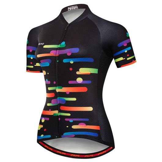 Camiseta de Ciclismo para Mujer de Manga Corta - Image 13