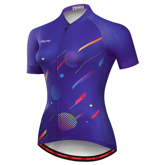 Camiseta de Ciclismo para Mujer de Manga Corta - Image 12