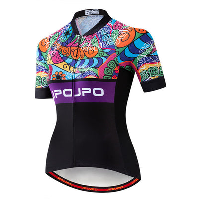 Camiseta de Ciclismo para Mujer de Manga Corta - Image 11