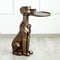 Nordic Light Luxury Living Room Creative Puppy Floor Decoration Coffee Table Next To Sofa Multifunctional Storage Housewarming New Home Gifts Estilo E