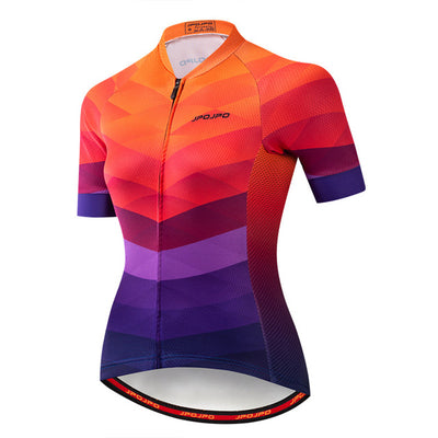 Camiseta de Ciclismo para Mujer de Manga Corta - Image 14