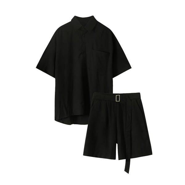 Traje Suelto Casual de Verano para Hombre - Tendencia Fashion - Image 4