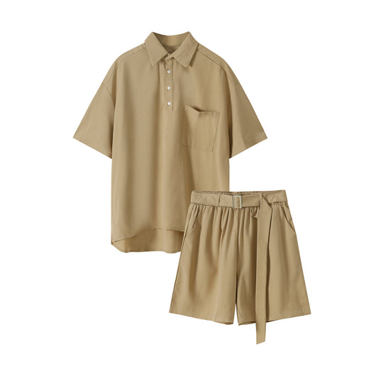 Traje Suelto Casual de Verano para Hombre - Tendencia Fashion - Image 2