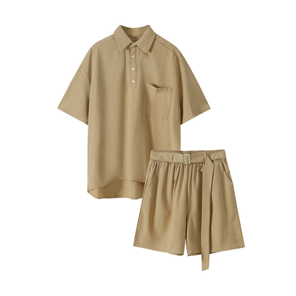 Traje Suelto Casual de Verano para Hombre - Tendencia Fashion