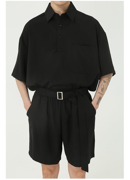Traje Suelto Casual de Verano para Hombre - Tendencia Fashion - Image 8