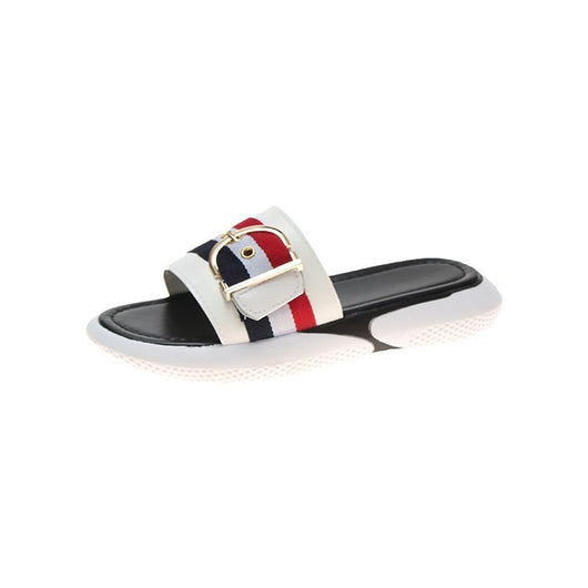 Sandalias de Playa Estilo Celebridad - Chanclas Planas Versátiles para Mujer - Image 3