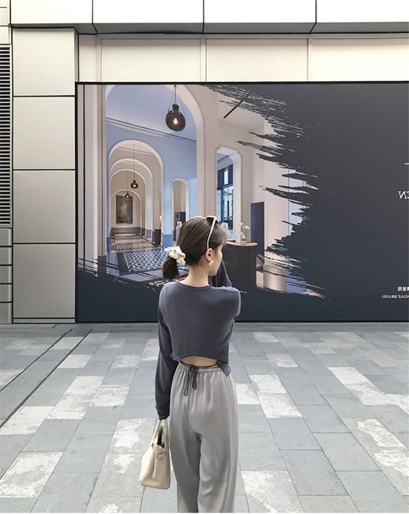 Pantalones Chifón Fluidos para Mujer - Verano Ligero con Cintura Ajustable