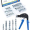 Kit Profesional de Pistola Tensora Gecko para Ajustes de Precisión