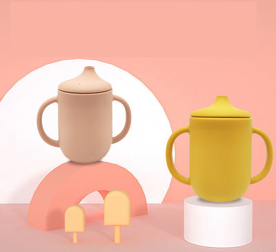 Vaso Infantil de Silicona con Pajita Antiderrame e Irrompible - Image 12