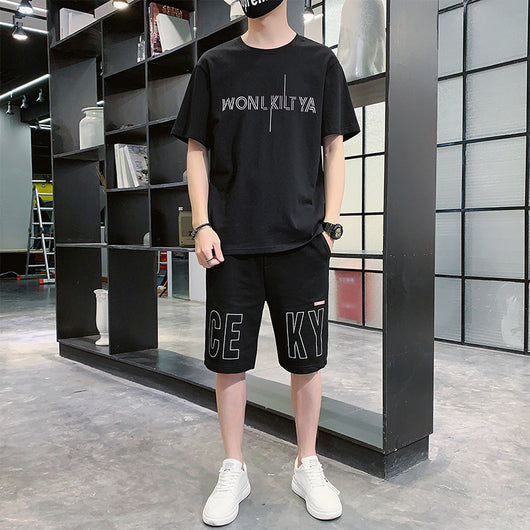 Conjunto de Algodón: Playera y Shorts de Manga Corta - Image 10