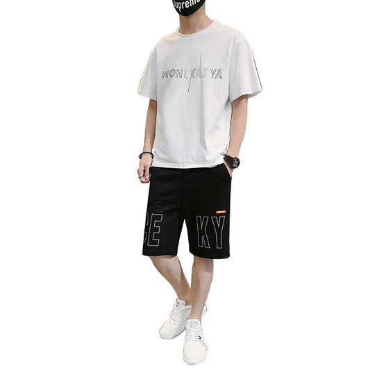 Conjunto de Algodón: Playera y Shorts de Manga Corta - Image 15