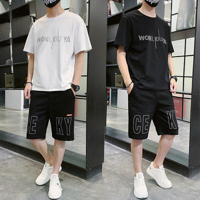 Conjunto de Algodón: Playera y Shorts de Manga Corta - Image 11
