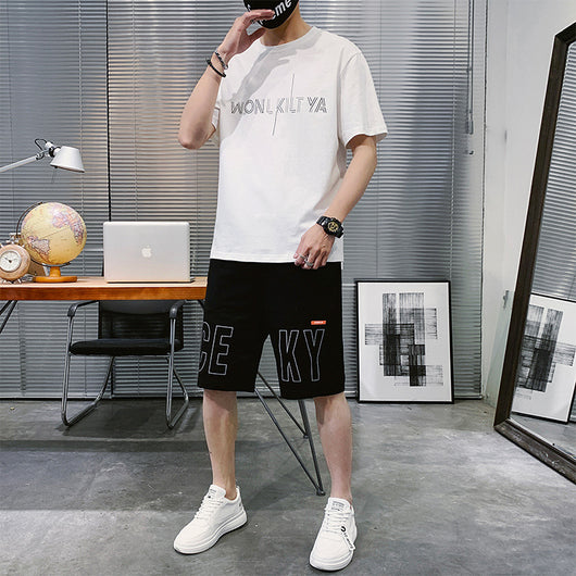 Conjunto de Algodón: Playera y Shorts de Manga Corta - Image 12