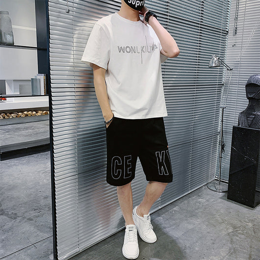 Conjunto de Algodón: Playera y Shorts de Manga Corta - Image 16