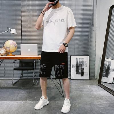 Conjunto de Algodón: Playera y Shorts de Manga Corta - Image 5