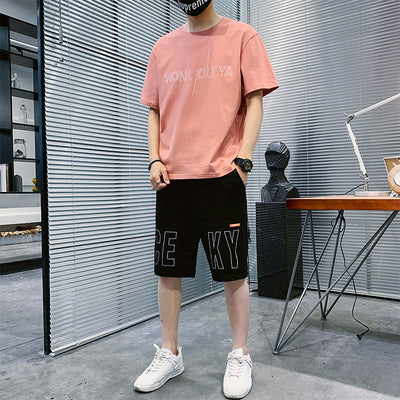 Conjunto de Algodón: Playera y Shorts de Manga Corta - Image 4