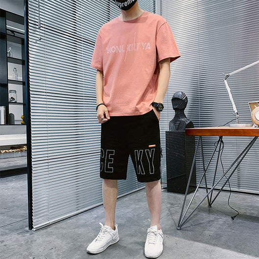 Conjunto de Algodón: Playera y Shorts de Manga Corta - Image 4