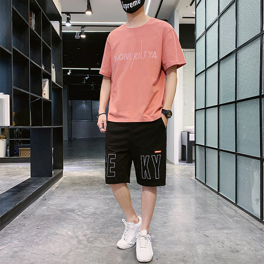 Conjunto de Algodón: Playera y Shorts de Manga Corta - Image 7
