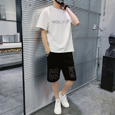 Conjunto de Algodón: Playera y Shorts de Manga Corta - Image 6