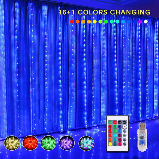 Luces Decorativas LED para Fiestas, Bodas y Celebraciones de Año Nuevo - Image 10