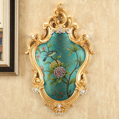 Adornos Tridimensionales de Flores y Pájaros para Pared - Image 7