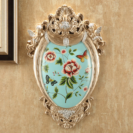 Adornos Tridimensionales de Flores y Pájaros para Pared - Image 4