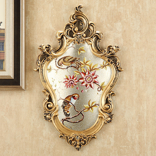 Adornos Tridimensionales de Flores y Pájaros para Pared - Image 3