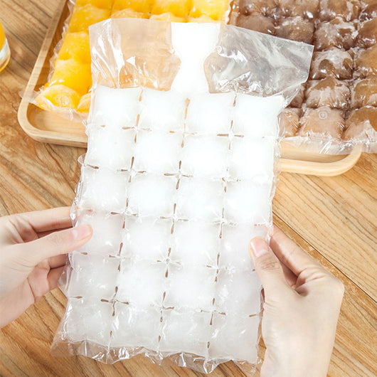 Bolsas Autosellables para Hacer Hielo - Almacenamiento en Frío Instantáneo