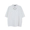 Camiseta Oversize Hip-hop Urbana para Hombre con Mangas Cortas Anchas