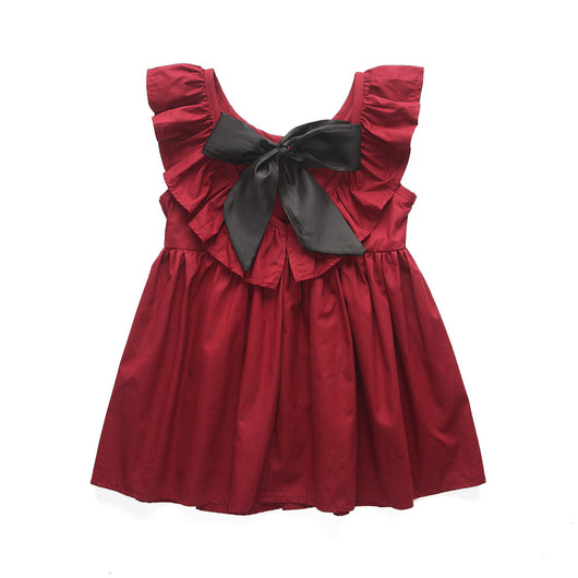 Vestido Infantil Sin Mangas de Una Pieza - Image 7