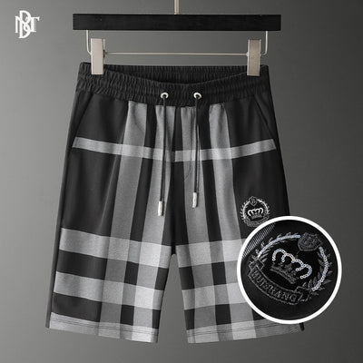 Conjunto Casual de Verano con Camiseta Rayada y Shorts - Estilo Europeo Moderno - Image 10